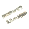 TE Connectivity AMPMODU MOD II Series Female Crimp Terminal 3A Current Tin Plating 18.8mm Length 182207-2