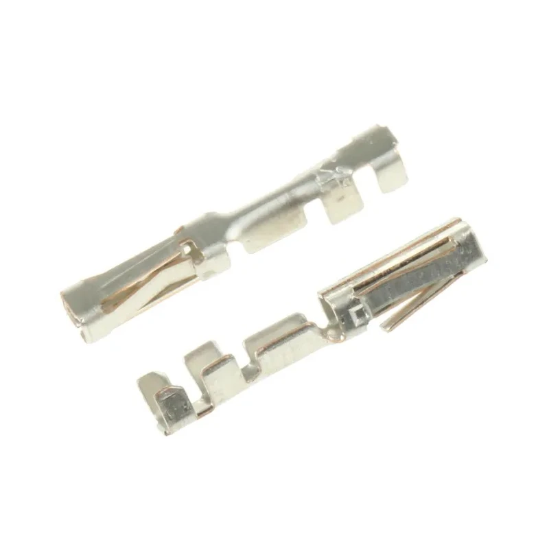 TE Connectivity AMPMODU MOD II Series Female Crimp Terminal 3A Current Tin Plating 18.8mm Length 182207-2