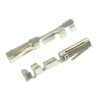 TE Connectivity AMPMODU MOD II Series Female Crimp Terminal 3A Current Tin Plating 18.8mm Length 182207-2