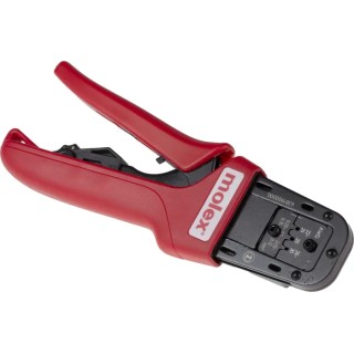 Molex PremiumGrade Ratcheting Hand Crimping Tool for Micro-Fit 3.0 Terminals, Hand Operated, Sweden Origin 63819-0000