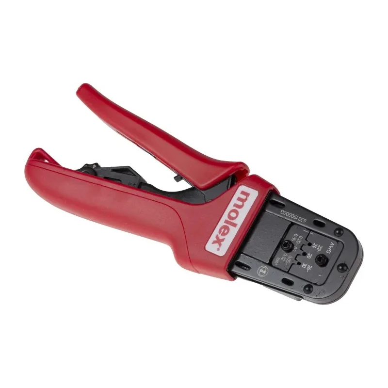 Molex PremiumGrade Ratcheting Hand Crimping Tool for Micro-Fit 3.0 Terminals, Hand Operated, Sweden Origin 63819-0000