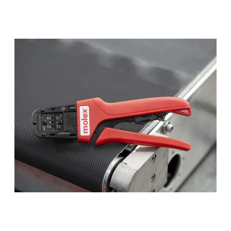 Molex PremiumGrade Ratcheting Hand Crimping Tool for Micro-Fit 3.0 Terminals, Hand Operated, Sweden Origin 63819-0000