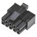 TE Connectivity Micro MATE-N-LOK 3 mm Pitch 10 Way 2 Row Female Connector Housing Cable Mount Straight 1-794617-0