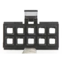 TE Connectivity Micro MATE-N-LOK 3 mm Pitch 10 Way 2 Row Female Connector Housing Cable Mount Straight 1-794617-0