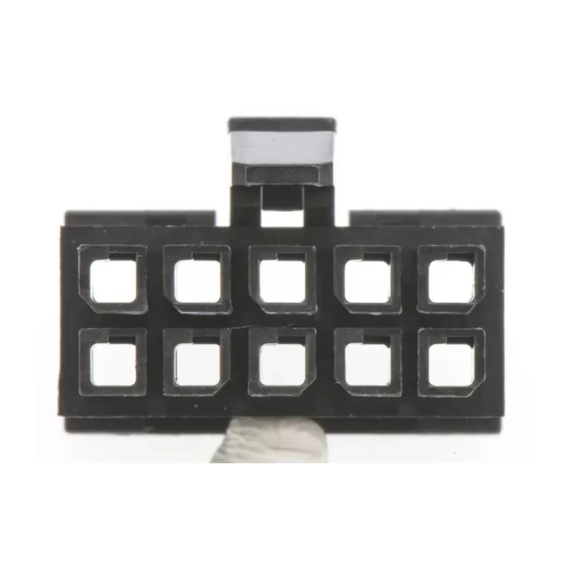 TE Connectivity Micro MATE-N-LOK 3 mm Pitch 10 Way 2 Row Female Connector Housing Cable Mount Straight 1-794617-0
