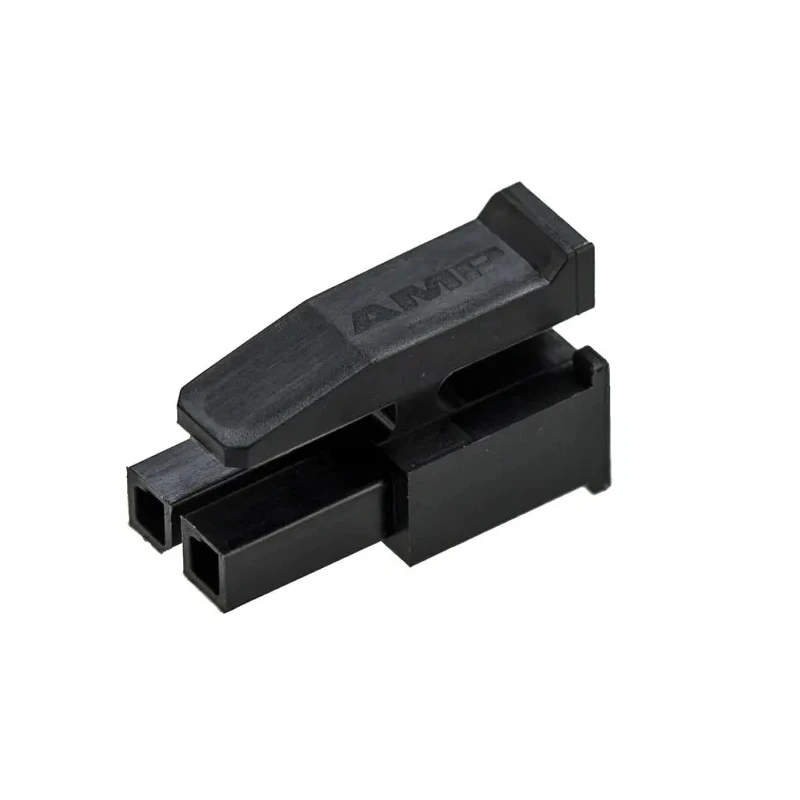 TE Connectivity Micro MATE-N-LOK Female Connector Housing 3 mm Pitch 2 Way 1 Row Straight 1445022-2