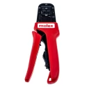 Molex Hand Crimp Tool Ratcheting 18-24 AWG PremiumGrade Series 63819-1300