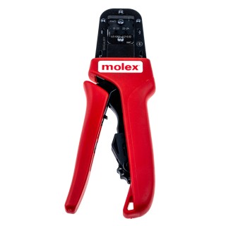 Molex Hand Crimp Tool Ratcheting 18-24 AWG PremiumGrade Series 63819-1300