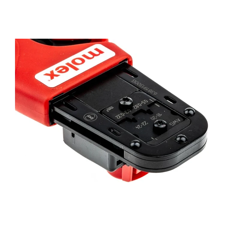 Molex Hand Crimp Tool Ratcheting 18-24 AWG PremiumGrade Series 63819-1300