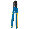 TE Connectivity Premium Grade CERTI-CRIMP II Hand Crimp Tool for Micro MATE-N-LOK Connector Contacts 91501-1