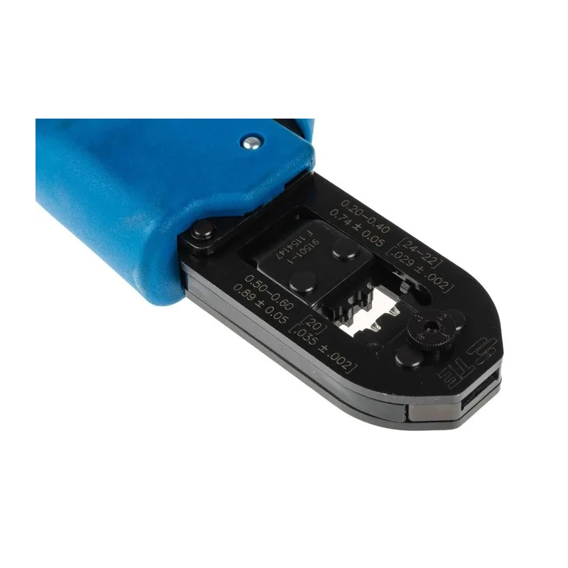 TE Connectivity Premium Grade CERTI-CRIMP II Hand Crimp Tool for Micro MATE-N-LOK Connector Contacts 91501-1
