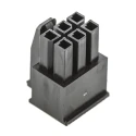 Molex TE Connectivity Micro MATE-N-LOK Female Connector Housing 3 mm Pitch 6 Way 2 Row Straight 794617-6