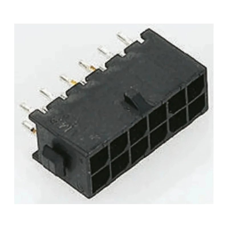 TE Connectivity Micro MATE-N-LOK Series Straight Through Hole PCB Header 20 Contacts 3 mm Pitch 2 Row Shrouded 5A 5-794630-0