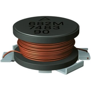 TDK Wirewound Surface Mount Inductor with Ferrite Core 4.7 μH ±20 % 4.3 A Idc 10.4x10.4x4.8mm B82464A4472M000