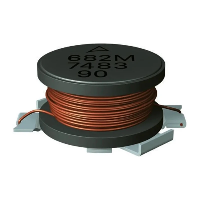 TDK Wirewound Surface Mount Inductor with Ferrite Core 4.7 μH ±20 % 4.3 A Idc 10.4x10.4x4.8mm B82464A4472M000