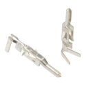 TE Connectivity VAL-U-LOK Series Male Crimp Terminal 9A Current 24 AWG to 18 AWG 1586314-1