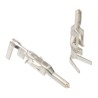 TE Connectivity VAL-U-LOK Series Male Crimp Terminal 9A Current 24 AWG to 18 AWG 1586314-1