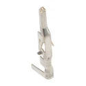 TE Connectivity VAL-U-LOK Series Male Crimp Terminal 9A Current 24 AWG to 18 AWG 1586314-1