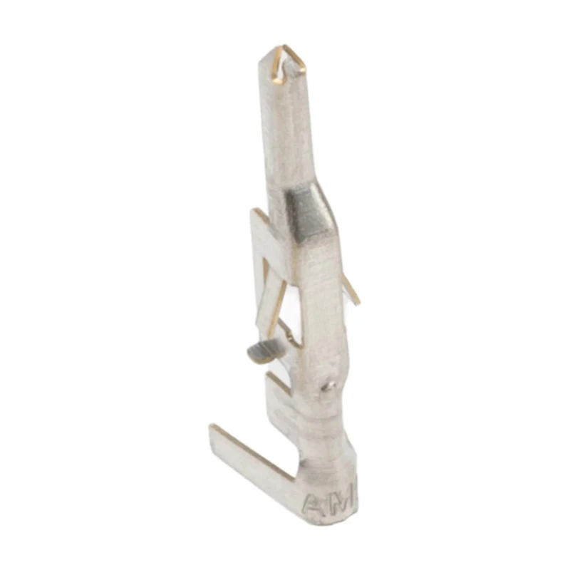 TE Connectivity VAL-U-LOK Series Male Crimp Terminal 9A Current 24 AWG to 18 AWG 1586314-1