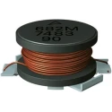 TDK Wirewound Surface Mount Inductor 1 mH 330 mA DC Current Ferrite Core SMT 10.4 x 10.4 x 4.8mm B82464A4105K000