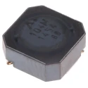 TDK Shielded Wirewound Surface Mount Inductor with Ferrite Core, 100μH ±20% Inductance, 1.05A Max DC B82464G4104M000
