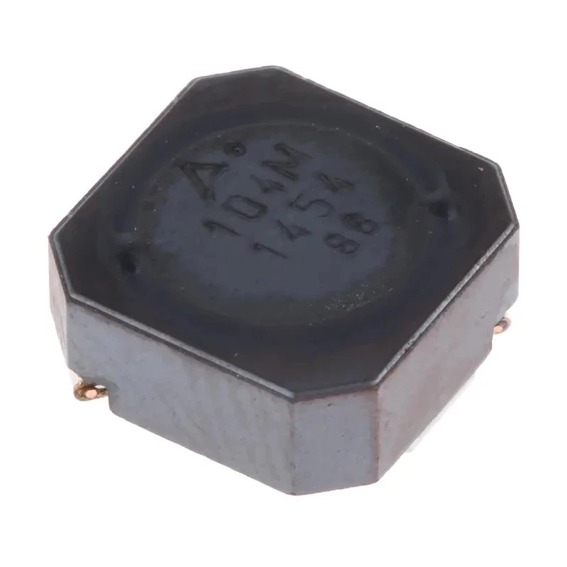 TDK Shielded Wirewound Surface Mount Inductor with Ferrite Core, 100μH ±20% Inductance, 1.05A Max DC B82464G4104M000