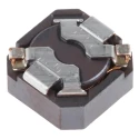 TDK Shielded Wirewound Surface Mount Inductor with Ferrite Core, 100μH ±20% Inductance, 1.05A Max DC B82464G4104M000