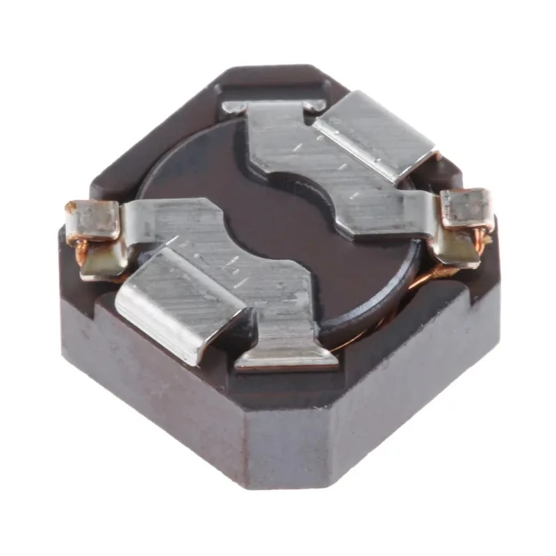 TDK Shielded Wirewound Surface Mount Inductor with Ferrite Core, 100μH ±20% Inductance, 1.05A Max DC B82464G4104M000