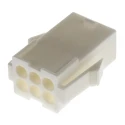 TE Connectivity MATE-N-LOK Wire to Wire Connector Cable Female 6 Pole Crimp 600V ac 9A 794940-1