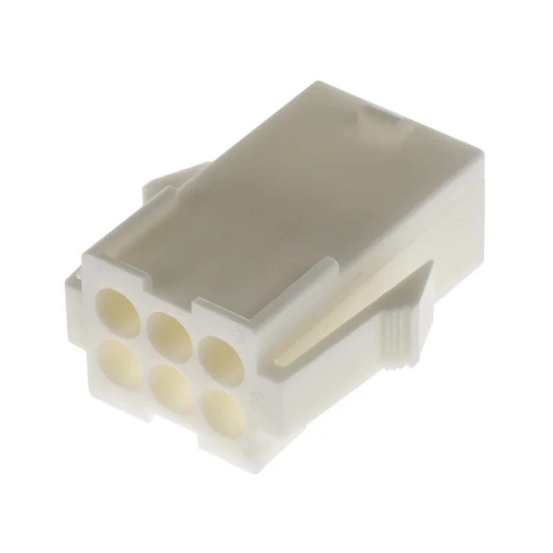 TE Connectivity MATE-N-LOK Wire to Wire Connector Cable Female 6 Pole Crimp 600V ac 9A 794940-1