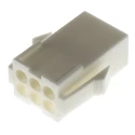 TE Connectivity MATE-N-LOK Wire to Wire Connector Cable Female 6 Pole Crimp 600V ac 9A 794940-1