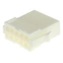 TE Connectivity MATE-N-LOK Wire to Wire Connector Panel Mount 10 Pole 600V ac 9A Nylon Housing 794942-1