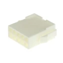 TE Connectivity MATE-N-LOK Wire to Wire Connector Panel Mount 10 Pole 600V ac 9A Nylon Housing 794942-1