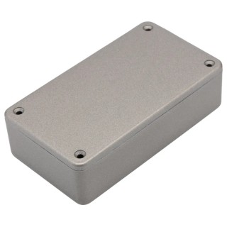 CAMDENBOSS 2000 Series Grey Grey Lid ABS Enclosure IP54 31 mm x 112 mm x 62 mm BIM2003/13-EMI/RFI