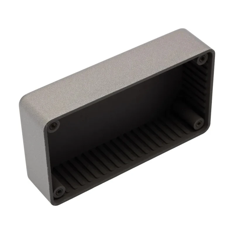 CAMDENBOSS 2000 Series Grey Grey Lid ABS Enclosure IP54 31 mm x 112 mm x 62 mm BIM2003/13-EMI/RFI
