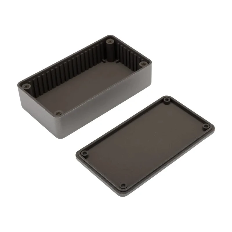 CAMDENBOSS 2000 Series Grey Grey Lid ABS Enclosure IP54 31 mm x 112 mm x 62 mm BIM2003/13-EMI/RFI