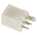 TE Connectivity Mini-Universal MATE-N-LOK Series 4 Straight Through Hole PCB Header, 4 Contacts, 4.14 mm Pitch, 2 1-770174-0