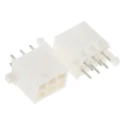 TE Connectivity Mini-Universal MATE-N-LOK Series Straight Through Hole PCB Header, 6 Contact(s), 4.14 mm Pitch, 2 1-770178-0