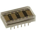 Broadcom 4 Dot Matrix LED Display Red 2.3mcd 3.7mm HCMS-3906