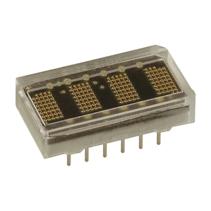 Broadcom 4 Dot Matrix LED Display Red 2.3mcd 3.7mm HCMS-3906