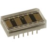 Broadcom 4 Dot Matrix LED Display Red 2.3mcd 3.7mm HCMS-3906