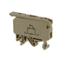 RS PRO Rail Mount Fuse Holder for 5 x 25 mm Fuses, 24V, Screw Terminal, DIN 35 mm Rail 501-871