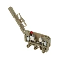 RS PRO Rail Mount Fuse Holder for 5 x 25 mm Fuses, 24V, Screw Terminal, DIN 35 mm Rail 501-871