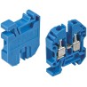 RS PRO Blue DIN Rail Terminal Block 0.2mm² to 4 mm², 500V, 40A, Pitch 6mm 501-831