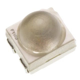 ams OSRAM IR LED Power TOPLED Lens 860 nm, PLCC 4 Surface Mount, 70mW Radiant Flux SFH 4259