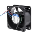 ebm-papst 600 N Series Ball Bearing DC Axial Fan 12V DC 1.5 W 125 mA 42 m³/h 5100 RPM 60 mm x 60 mm x 25.4 mm 612NN