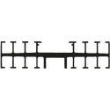 AAVID THERMALLOY Heatsink Universal Rectangular Aluminium Black 152mm x 130mm x 32mm 1.1°C/W 6W-1RS