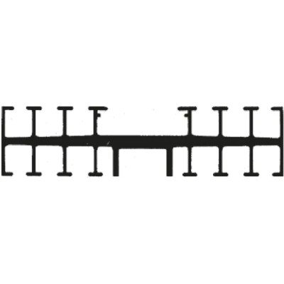 AAVID THERMALLOY Heatsink Universal Rectangular Aluminium Black 152mm x 130mm x 32mm 1.1°C/W 6W-1RS
