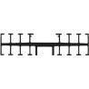 AAVID THERMALLOY Heatsink Universal Rectangular Aluminium Black 152mm x 130mm x 32mm 1.1°C/W 6W-1RS