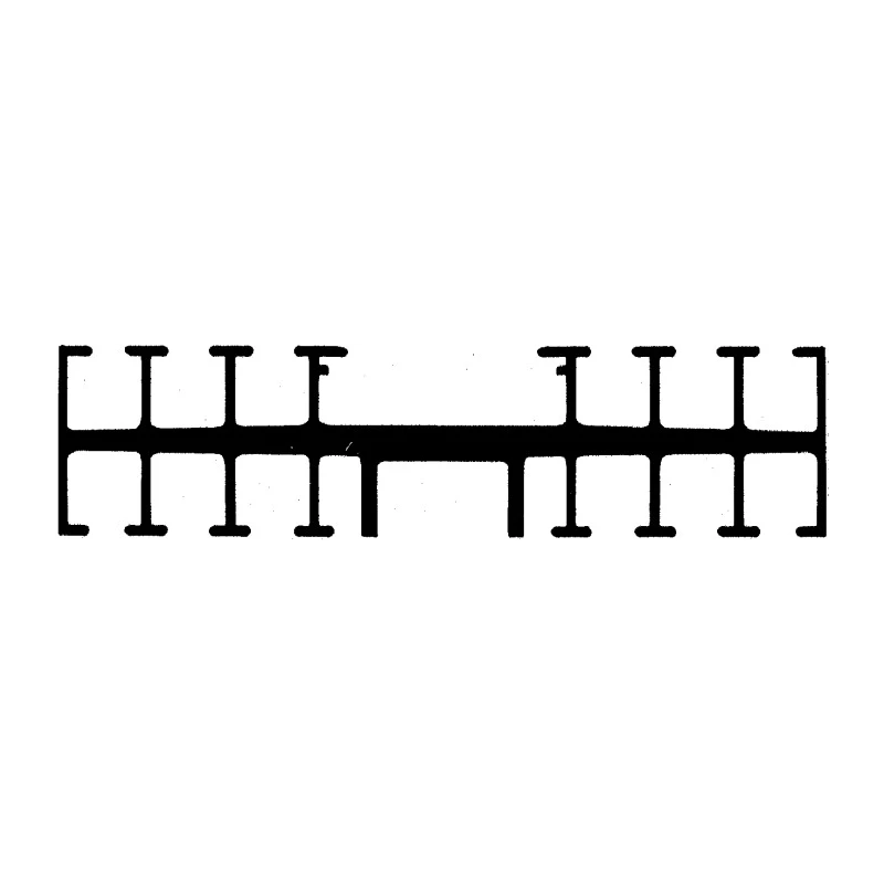 AAVID THERMALLOY Heatsink Universal Rectangular Aluminium Black 152mm x 130mm x 32mm 1.1°C/W 6W-1RS